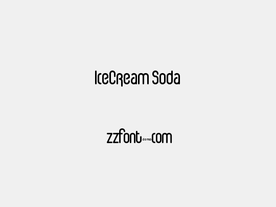 IceCream Soda
