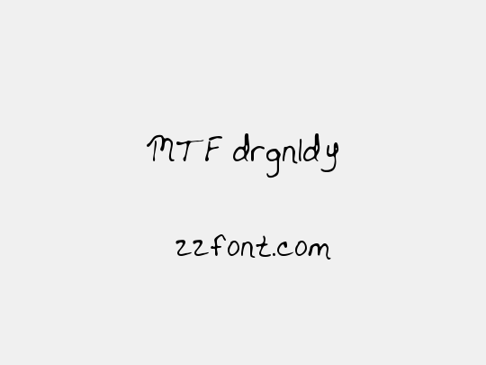 MTF drgnldy