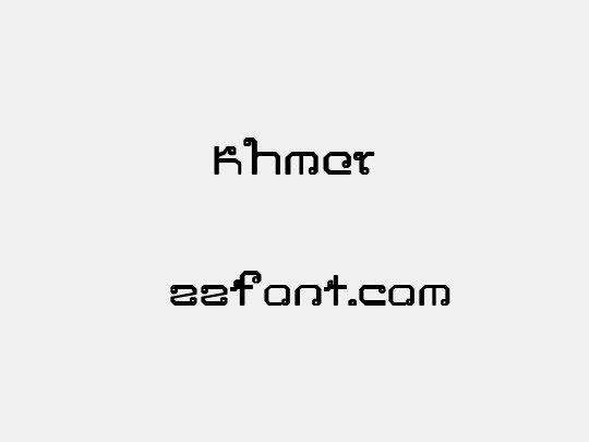 Khmer