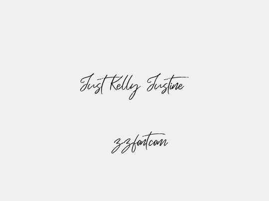 Just Kelly Justine