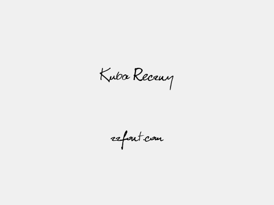 Kuba Reczny