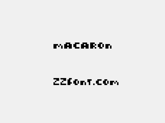 macaron