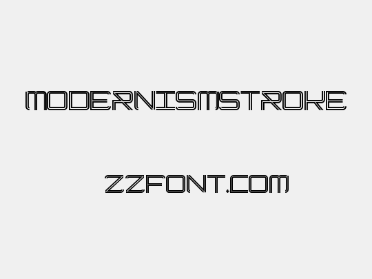 ModernismStroke