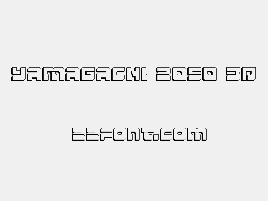 Yamagachi 2050 3D