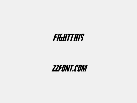 FightThis