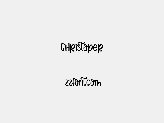 Christoper