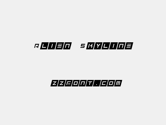Alien Skyline