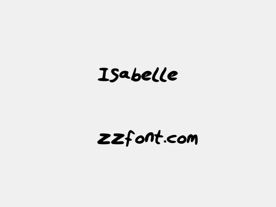 Isabelle