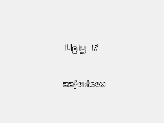 Ugly R