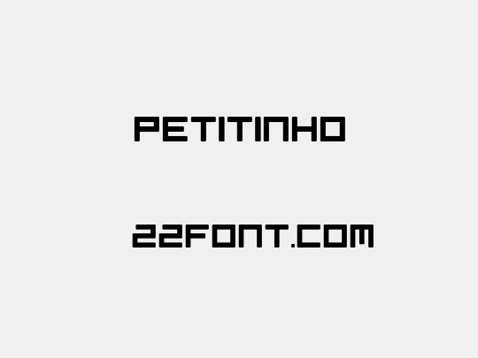 Petitinho