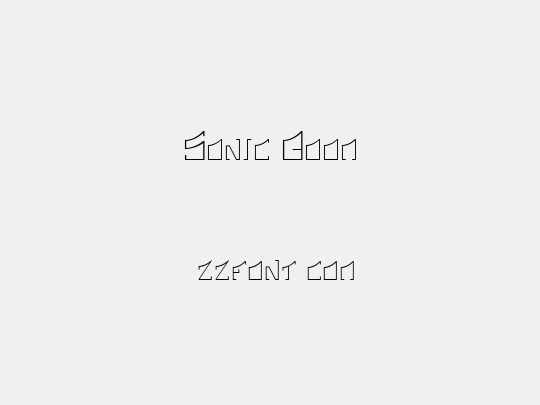 Sonic Boom