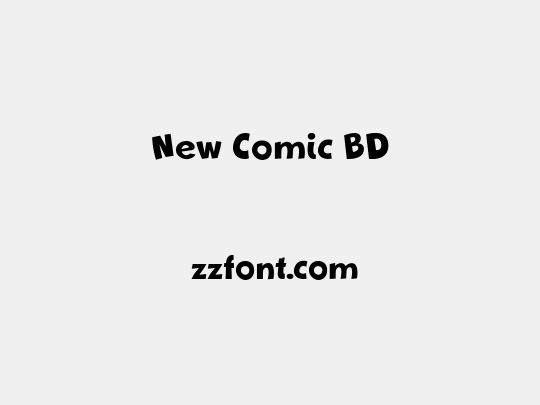 New Comic BD