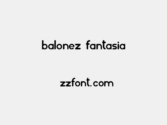 balonez fantasia