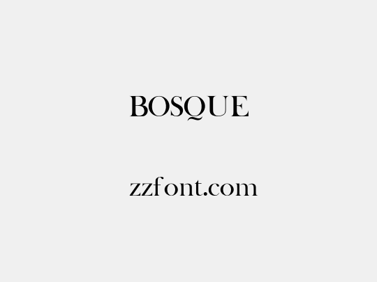 BOSQUE