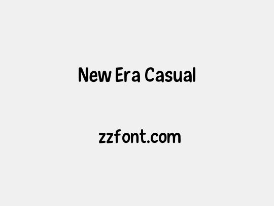 New Era Casual