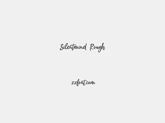 Silentmind Rough