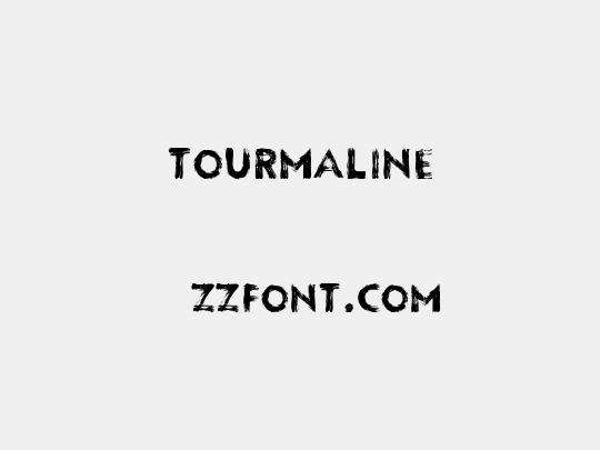 Tourmaline