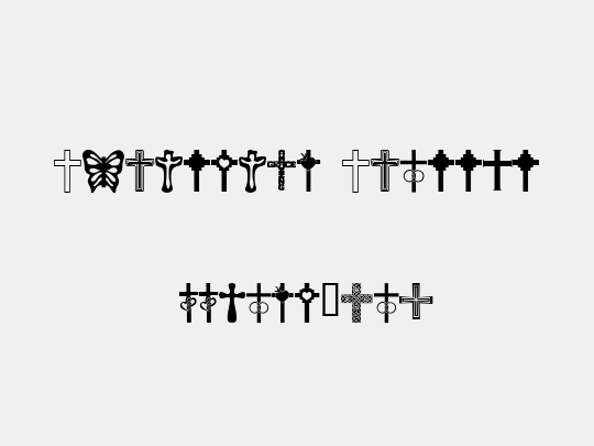 Christian Crosses