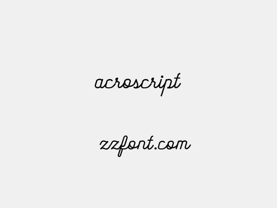 acroscript