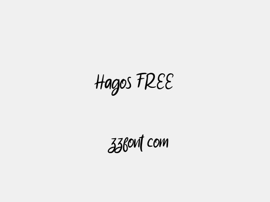 Hagos FREE