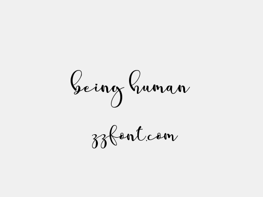 being human