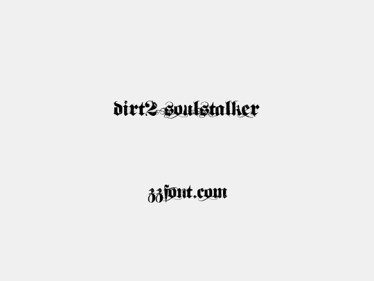 Dirt2 SoulStalker