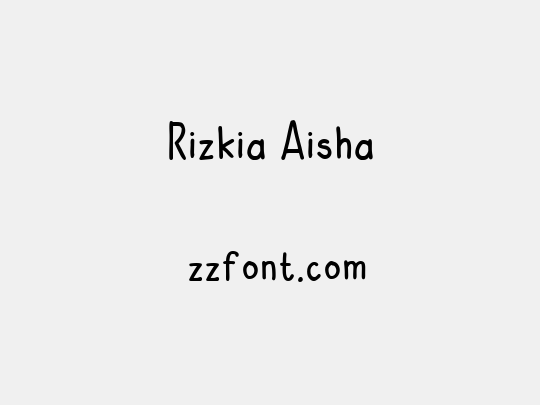 Rizkia Aisha