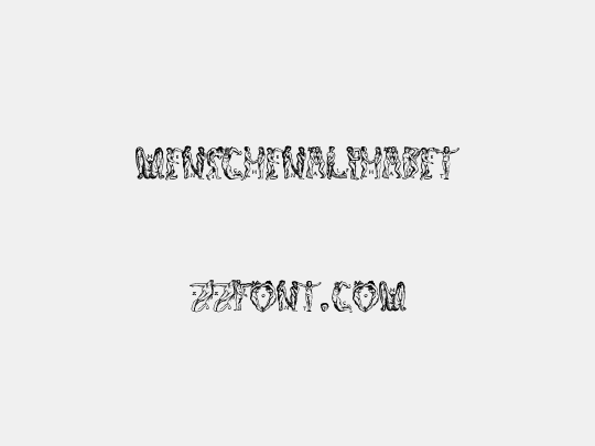 Menschenalphabet
