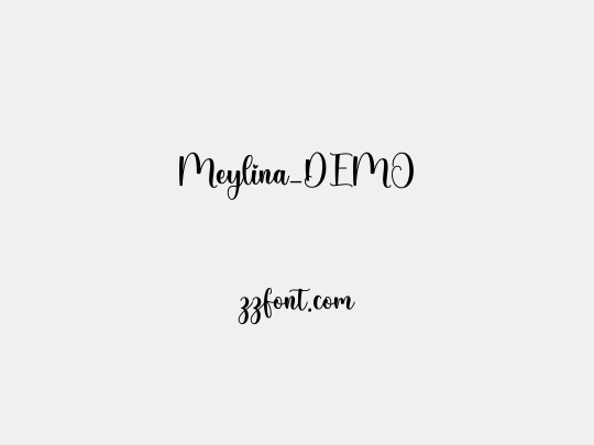 Meylina_DEMO