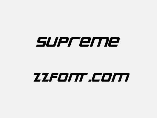 Supreme