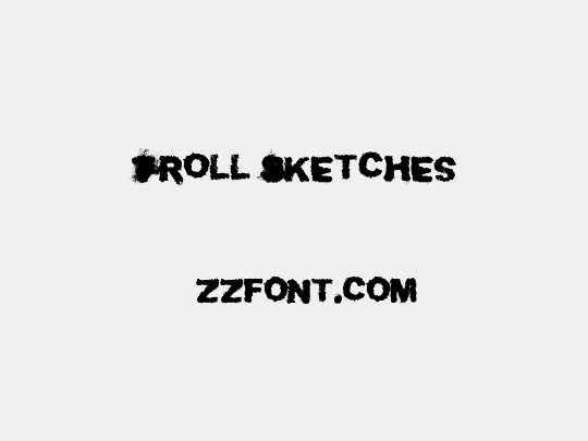 Troll Sketches