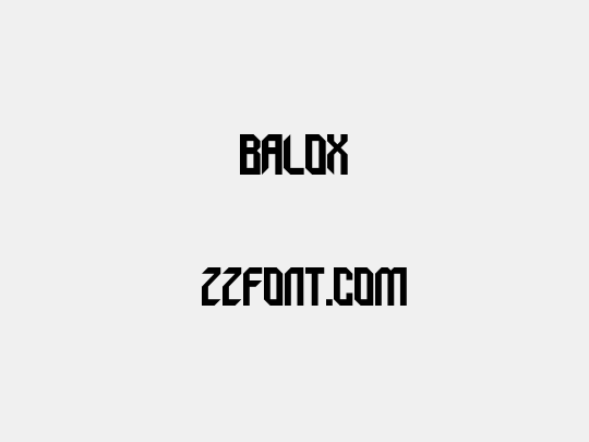 Balox