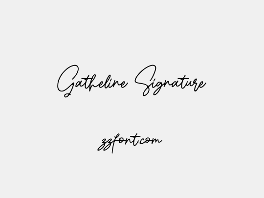 Gatheline Signature