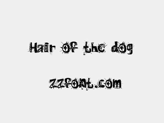 Hair of the dog