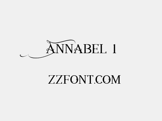 Annabel 1