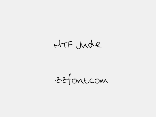 MTF Jude
