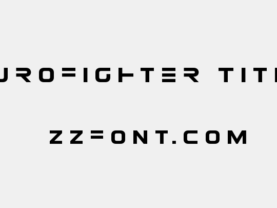 Eurofighter Title