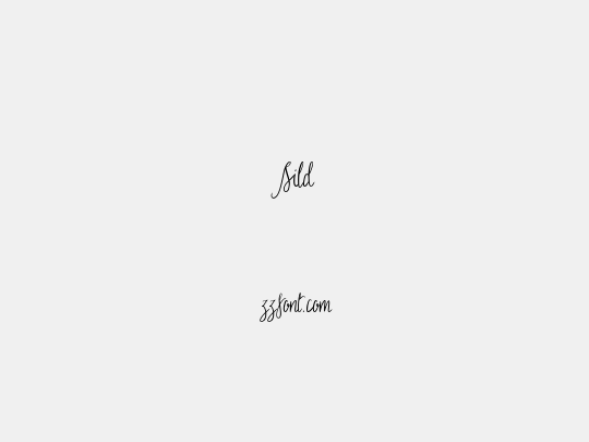 Sild