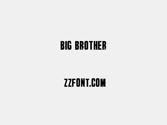 Big Brother