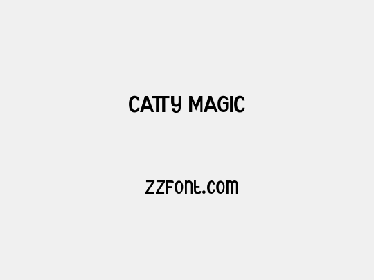 CATTY MAGIC