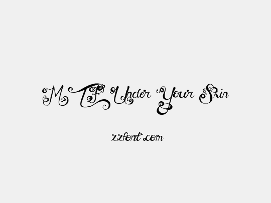 MTF Under Your Skin