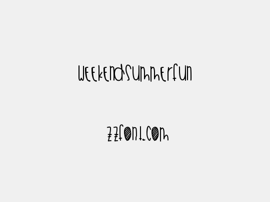 WeekendSummerFun