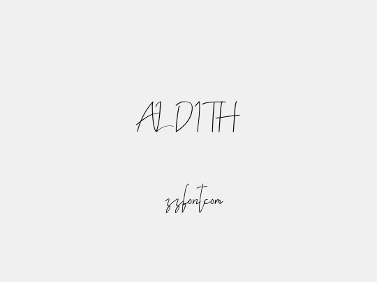 ALDITH