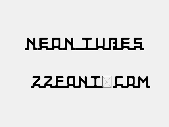 Neon Tubes