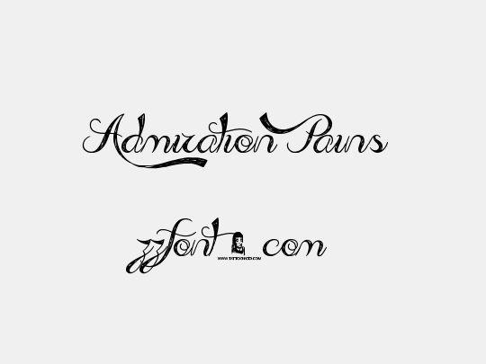 Admiration Pains 