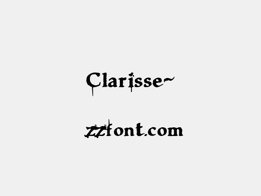 Clarisse~