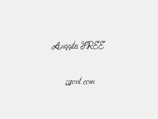 Anggita FREE