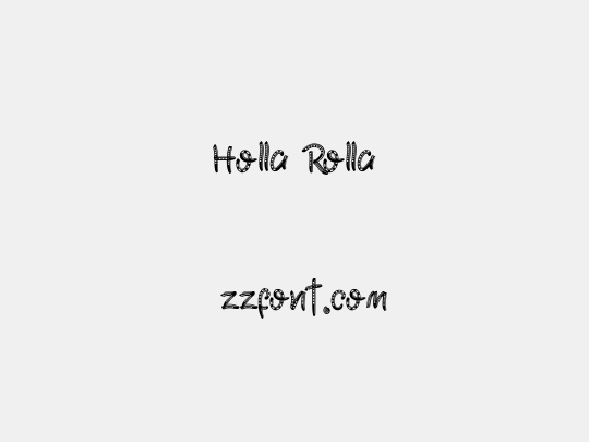 Holla Rolla