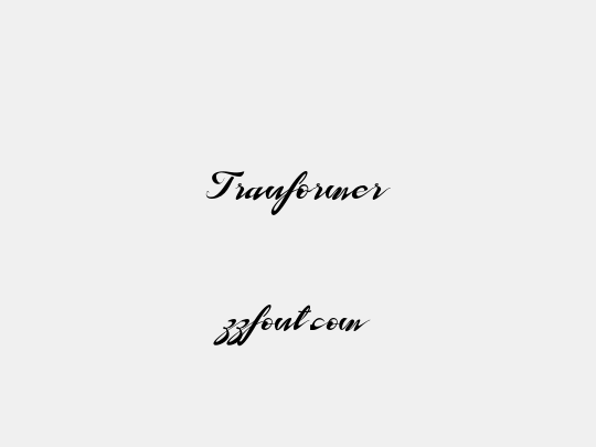 Tranformer