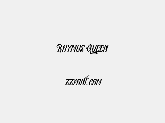 Rhymus Queen